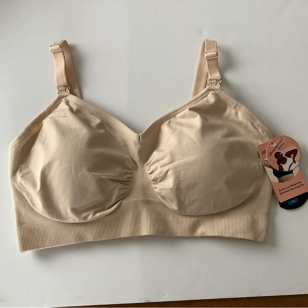 Shapermint Wirefree Nursing Bra , size XL